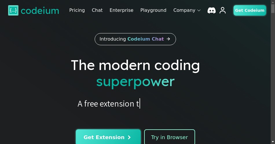 Codeium - KI Coding Tool